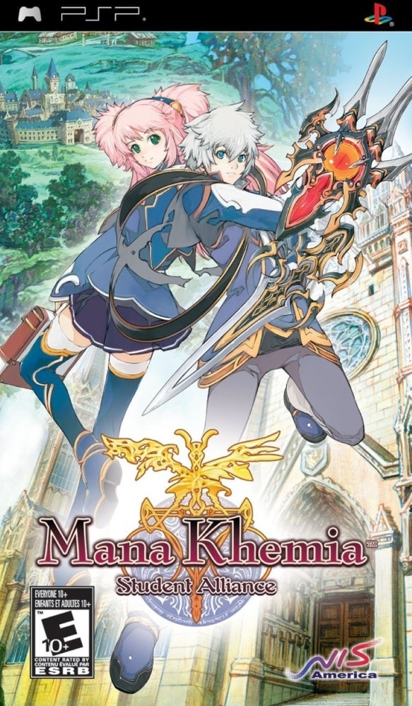 Mana Khemia: Student Alliance [EU]